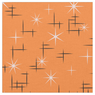 Retro Stars Fabric