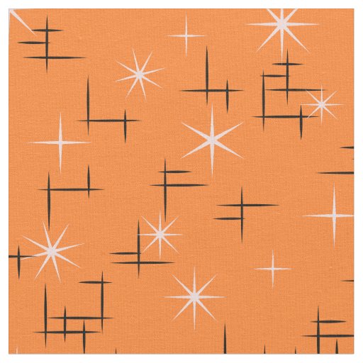 Retro Stars Fabric