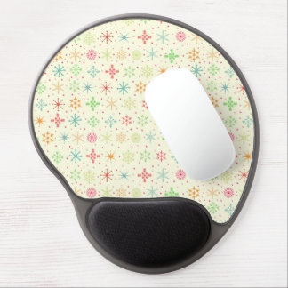 Retro Stars Gel Mouse Pad
