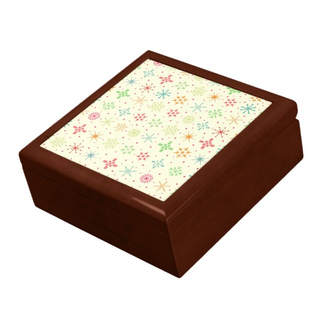 Retro Stars Gift Box (Side)