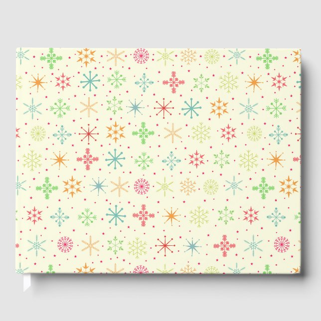 Retro Stars Guestbook (Front)