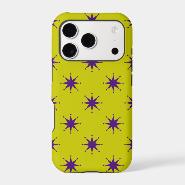 Retro Stars iPhone Case (Back)