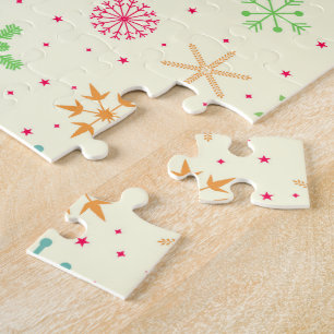 Retro Stars Jigsaw Puzzle