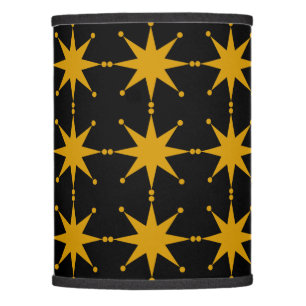 Retro Stars Lamp Shade