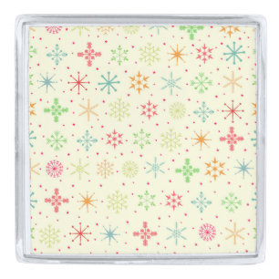 Retro Stars Lapel Pin