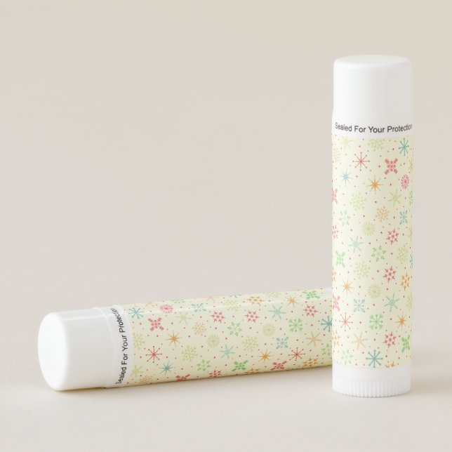 Retro Stars Lip Balm (Front)