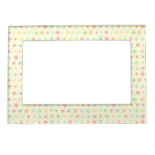Retro Stars Magnetic Picture Frame