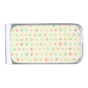 Retro Stars Money Clip