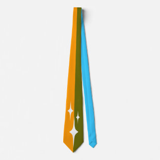 Retro Stars Neck Tie