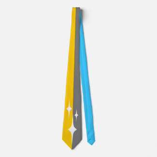 Retro Stars Neck Tie