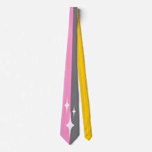 Retro Stars Neck Tie
