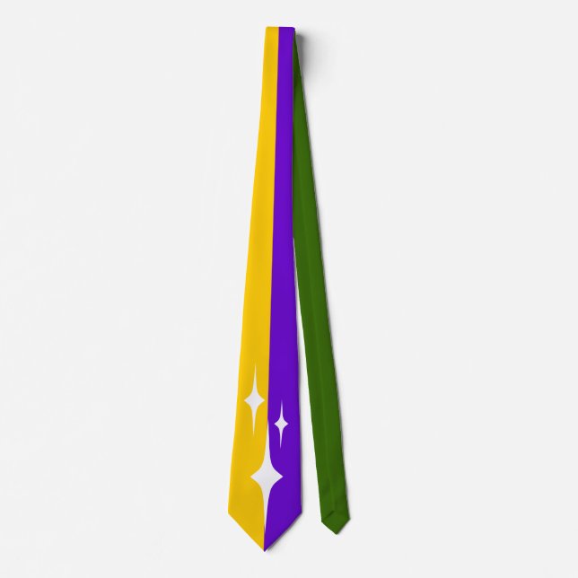 Retro Stars Neck Tie (Front)