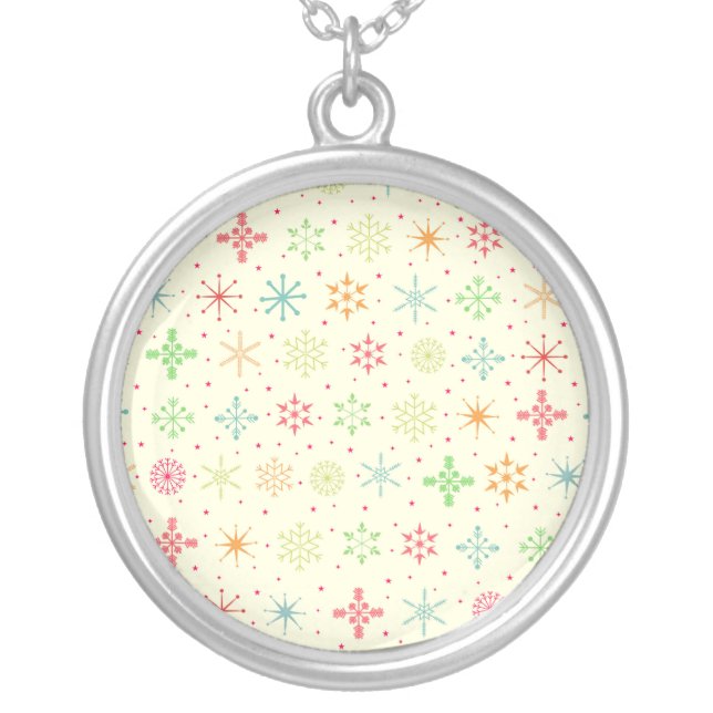 Retro Stars Necklace (Front)