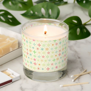 Retro Stars Scented Candle