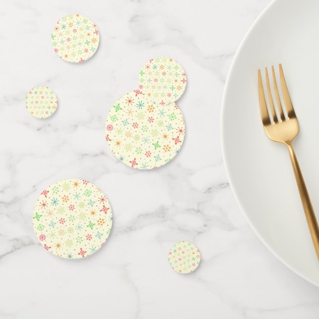 Retro Stars Table Confetti (Group)