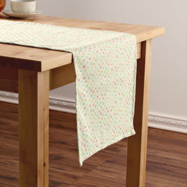 Retro Stars Table Runner (In Situ)