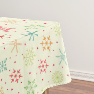 Retro Stars Tablecloth