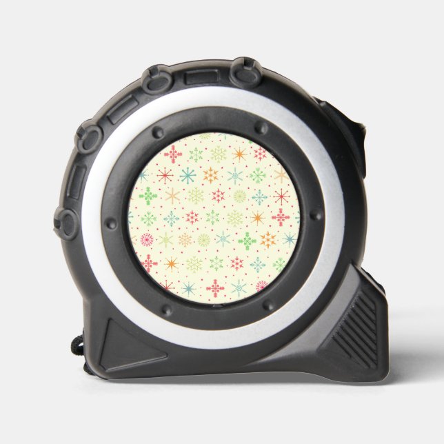 Retro Stars Tape Measure (Front)