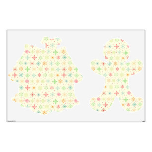 Retro Stars Wall Decals
