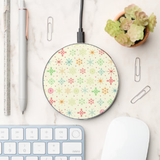 Retro Stars Wireless Charger