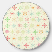 Retro Stars Wireless Charger (Front)
