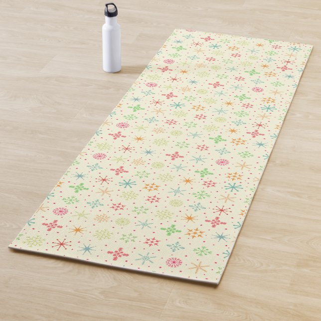 Retro Stars Yoga Mat (In Situ)
