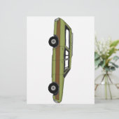 retro station wagon (Standing Front)