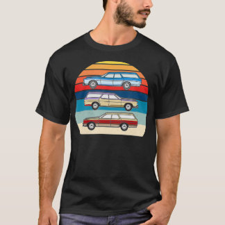 Retro Station Wagons  T-Shirt