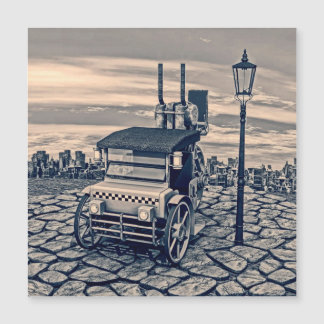 Retro Steam Cab-Taxi