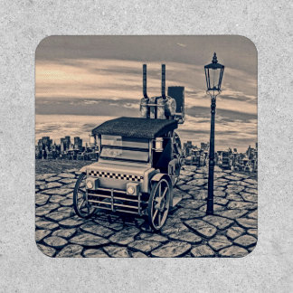 Retro Steam Cab-Taxi Patch