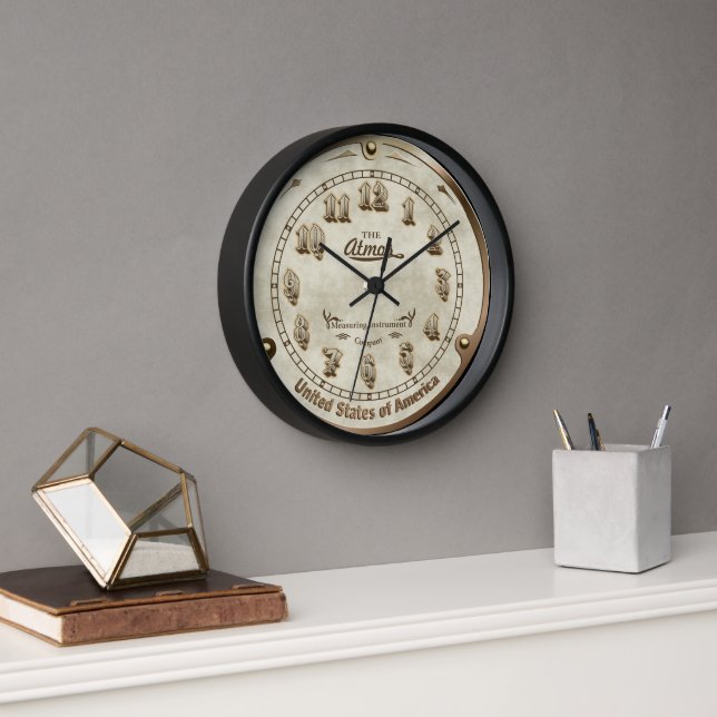 Retro Steampunk style Clock imitation (Office)