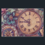 Retro Steampunk Tissue Paper<br><div class="desc">Add a touch of steampunk whimsy to your craft,  decoupage and gift wrapping projects with this tissue paper.</div>