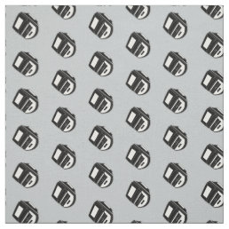 Retro Steno Machine Pick your Own Color Fabric