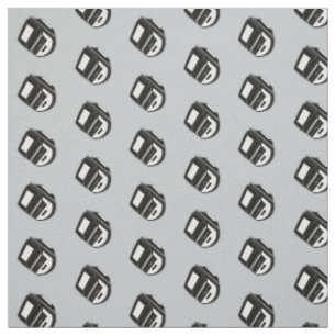 Retro Steno Machine Pick your Own Color Fabric