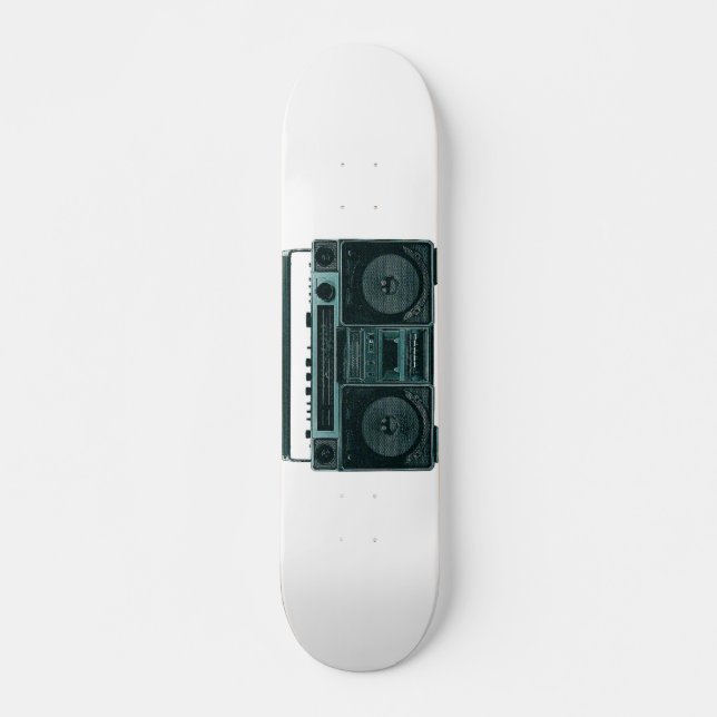 retro stereo skateboard (Front)