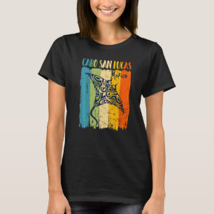 Retro Stingray Cabo San Lucas Mexico Theme Friends T-Shirt