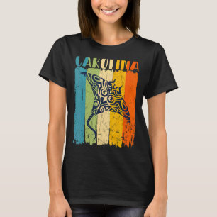 Retro Stingray Carolina Theme Friends Family T-Shirt
