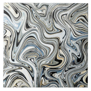 Retro Stone Fluid Ceramic Tile