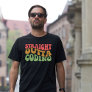 Retro Straight Out of Coding T-Shirt