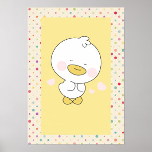 Retro Strawberry Kids Club Wall Art Nursery Decor