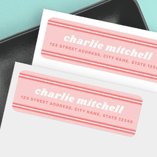 Modern Return Address Labels