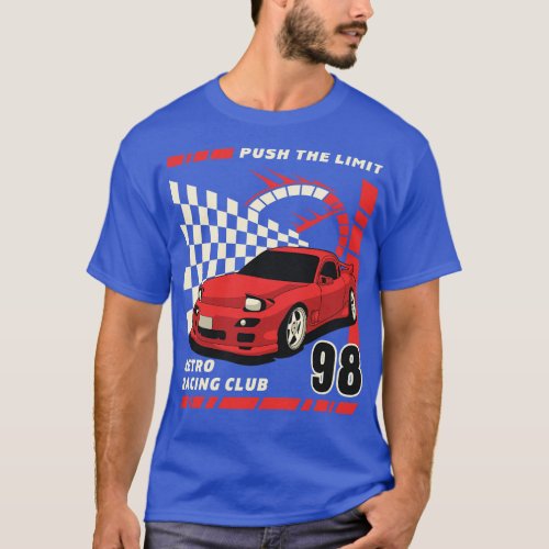 Retro Street Racing Club 1 T_Shirt