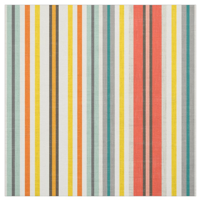 retro stripe fabric (Swatch)