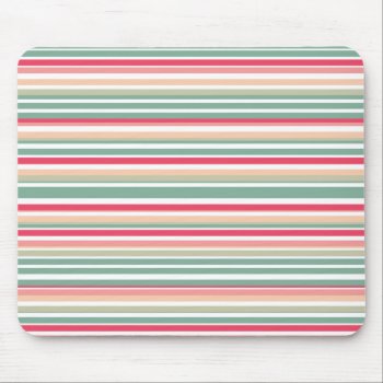 Retro Stripe Mousepad by ipad_n_iphone_cases at Zazzle