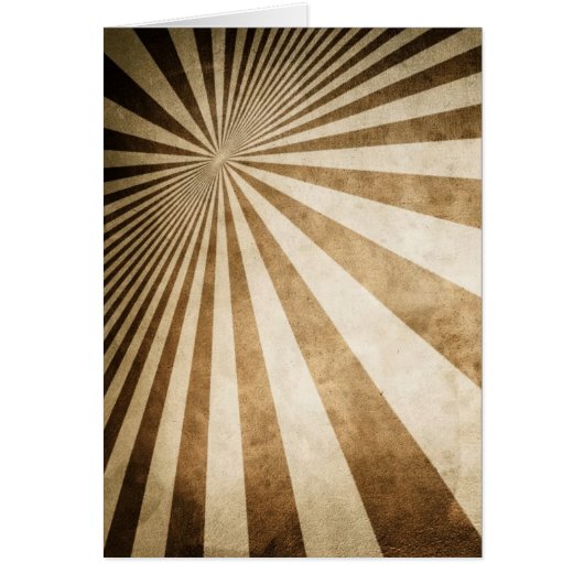 Retro stripe pattern background cards (Front)