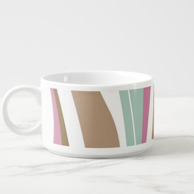 Retro Stripes Bowl (Right)