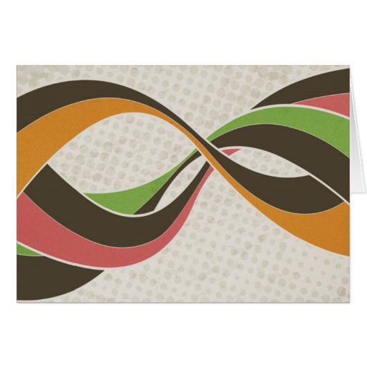Retro stripes cards (Front Horizontal)