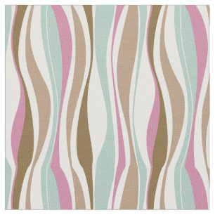 Retro Stripes Fabric