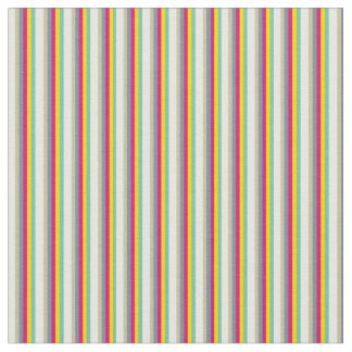 Retro Stripes Fabric