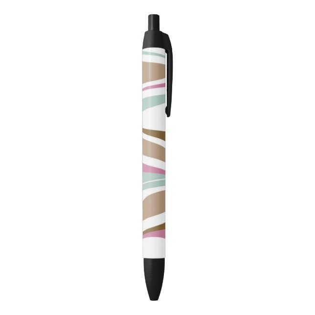 Retro Stripes Pen (Bottom (Vertical))